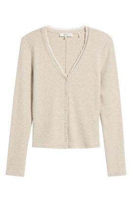 FRAME FRAME The Rib Trim Cardigan