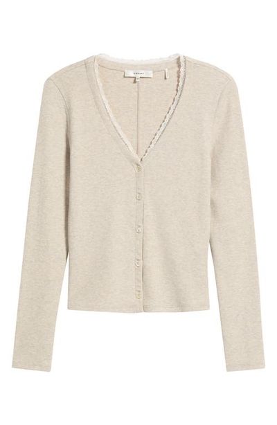 FRAME FRAME The Rib Trim Cardigan