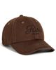 FRAME FRAME The Ritz Unisex Baseball Cap Brown One - 1