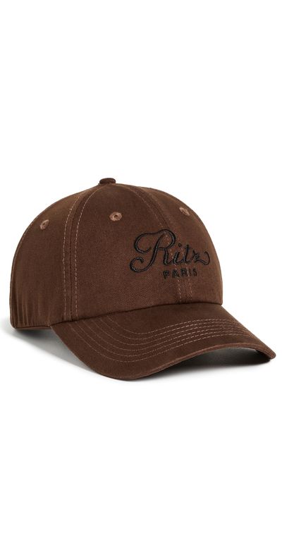 FRAME FRAME The Ritz Unisex Baseball Cap Brown One