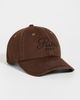 FRAME FRAME The Ritz Unisex Baseball Cap Brown One - 2