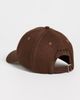 FRAME FRAME The Ritz Unisex Baseball Cap Brown One - 4