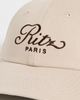 FRAME FRAME The Ritz Unisex Baseball Cap Light Beige One - 5