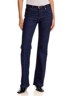 Frame Frame The Rodeo Low Rise Bootcut Jeans in Rinse