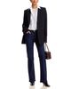 Frame Frame The Rodeo Low Rise Bootcut Jeans in Rinse - 2