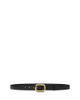 Frame Frame The Rounded Buckle Leather Belt - 1