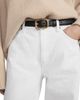 Frame Frame The Rounded Buckle Leather Belt - 2