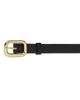 Frame Frame The Rounded Buckle Leather Belt - 4