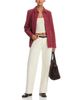 Frame Frame The Saturday Low Rise Straight Jeans in Shell - 2