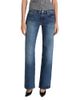 Frame Frame The Saturday Mid Rise Straight Jeans in Logic - 1