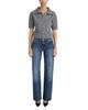 Frame Frame The Saturday Mid Rise Straight Jeans in Logic - 2