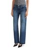 Frame Frame The Saturday Mid Rise Straight Jeans in Logic - 3
