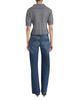 Frame Frame The Saturday Mid Rise Straight Jeans in Logic - 5