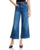 Frame Frame The Seamed High Rise Wide Jeans in Charity - 1