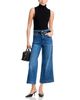 Frame Frame The Seamed High Rise Wide Jeans in Charity - 2