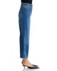 Frame Frame The Seamed High Rise Wide Jeans in Charity - 4