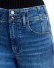 Frame Frame The Seamed High Rise Wide Jeans in Charity - 5