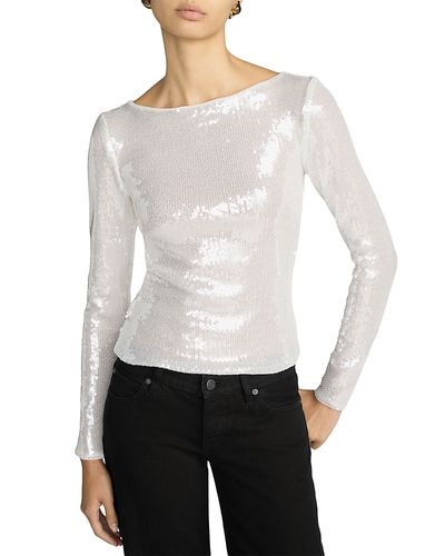 Frame Frame The Sequin Top