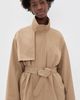FRAME FRAME The Short Field Trench Coat Khaki - 2