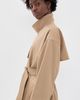 FRAME FRAME The Short Field Trench Coat Khaki - 4