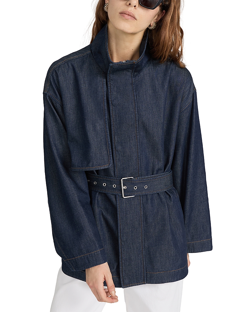Frame Frame The Short Field Trench Jacket