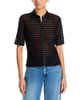 Frame Frame The Short Sleeve Bubble Stitch Shirt - 1