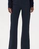 FRAME FRAME The Shrunken Pocket Flare Trousers Navy - 2