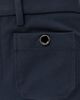FRAME FRAME The Shrunken Pocket Flare Trousers Navy - 6
