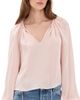 FRAME FRAME The Silk Balloon Blouse Taffy - 1