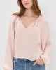 FRAME FRAME The Silk Balloon Blouse Taffy - 2