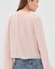 FRAME FRAME The Silk Balloon Blouse Taffy - 3