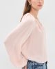 FRAME FRAME The Silk Balloon Blouse Taffy - 4