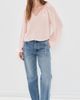 FRAME FRAME The Silk Balloon Blouse Taffy - 5