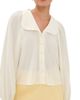 FRAME FRAME The Silk Gala Shirt Cream - 1