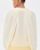 FRAME FRAME The Silk Gala Shirt Cream - 3