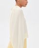 FRAME FRAME The Silk Gala Shirt Cream - 4