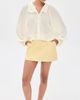 FRAME FRAME The Silk Gala Shirt Cream - 5