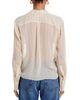Frame Frame The Silk Polka Dot Modern Tie Blouse - 3