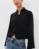 FRAME FRAME The Silk Salon Top Black - 2