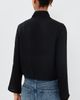 FRAME FRAME The Silk Salon Top Black - 3