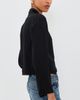 FRAME FRAME The Silk Salon Top Black - 4