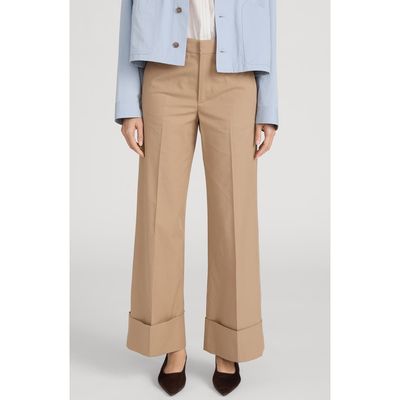 FRAME FRAME The Slim Fit Palazzo Pants