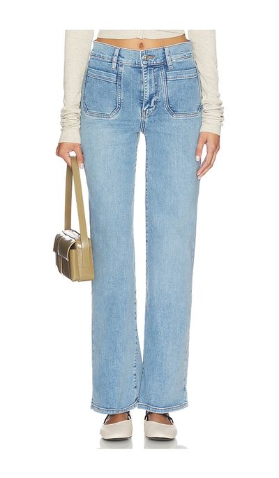 FRAME FRAME The Slim Palazzo Modernist Pocket