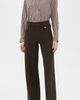 FRAME FRAME The Slim Palazzo Trousers Americano - 5