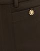FRAME FRAME The Slim Palazzo Trousers Americano - 6