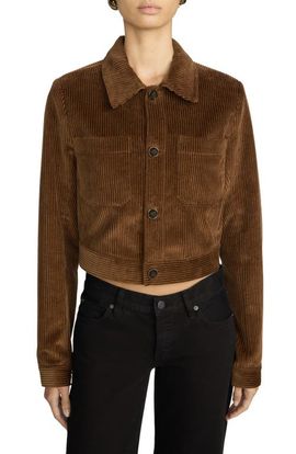 FRAME FRAME The Small Corduroy Jacket