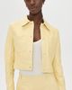 FRAME FRAME The Small Leather Jacket Lemon - 2
