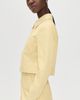 FRAME FRAME The Small Leather Jacket Lemon - 4