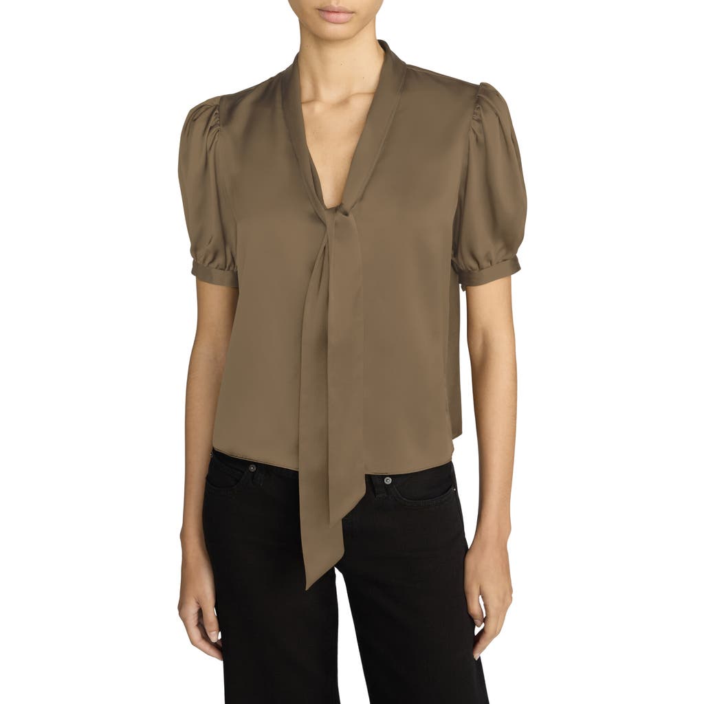 FRAME FRAME The Sonnet Silk Top