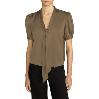 FRAME FRAME The Sonnet Silk Top